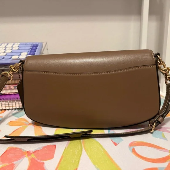 Coach Andrea Bag- Dark Stone - Picture 5 of 5